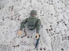 Vintage 1982 Hasbro G.I Joe Action Figure Unknown For Parts