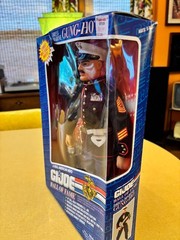 GI Joe Hall of Fame Dress Marine Gung-Ho 12″ Figure *DAMAGED BOX* UNOPENED!