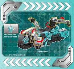 BeastBOX IB-14 Toxotes Multi-Functional Rescue Vehicle IN STOCK US SELLER