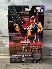 2017 Hasbro Marvel Legends Series Deadpool 6 inch Action Figure Toy ~ Authentic