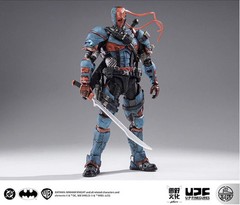 LPZZ DC002 1/12 Batman Arkham Knight Deathstroke 6″ Male Action Figure IN Stock