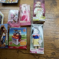 Disney Store Mini Brands Lot Zuru 5 Surprise Toy Story Gold Buzz Princess Stitch