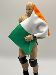 WWE Irish Flag Accessory Mattel Figure Prop 1/12 F5