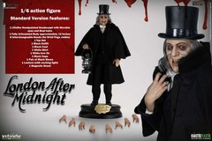 Lon Chaney in London After Midnight 1/6 Action Figure Standard Version