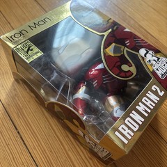 IRON MAN 2 SDCC 2010 Exclusive Marvel MCU Mighty Muggs Unopened NEW MOC