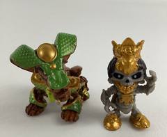 Treasure X Gold Viper Green Dragon Figures Skull Hunter Moose Toys