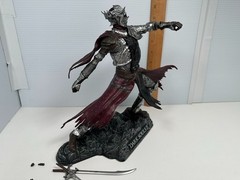 Dark Souls II III Faraam Knight Collector’s Edition 12″ Statue Figure READ LOOK