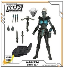 Vitruvian H.A.C.K.S. 200201 Narissa (Leader of the Withered Branch) Female Elf