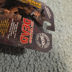 Walking Dead Sheriff Rick Grimes Megabox Action Figure Non-Bloody Variant NIB