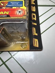 ToyBiz Spider-Man 2 Web-Trap Spider-Man Action Figure 2004 Sealed New