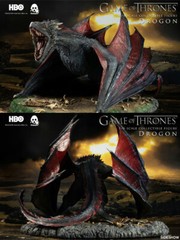 ThreeZero Game of Thrones Drogon Sixth Scale Collectible Figure New and In Stock