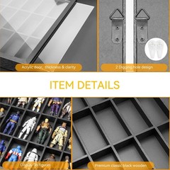 Collectors Showcase Box – Compatible with SW/ Gi Joe Series-~//