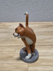 Thomas O’Malley Aristocats Orange Alley Cat PVC Cake Topper
