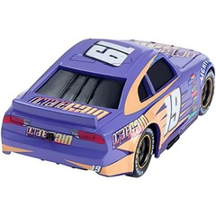 2Pcs Disney Pixar Cars No.19 Bobby Swift Hauler Truck & Car1:55 Diecast Toys Set