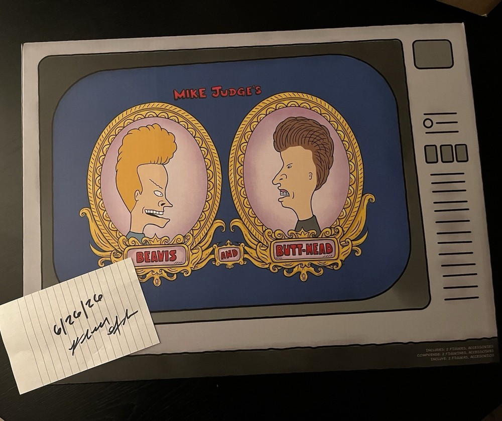 MONDO BEAVIS AND BUTTHEAD STANDARD EDITION FIGURES MTV MIKE JUDGE 1/6