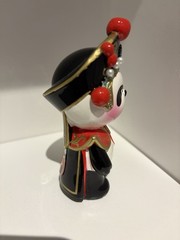 Kung Fu Peking Opera Panda Figurine