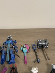 Fortnite 4” Action Figure Lot Of 9. Ice King, Meowscles, Whiplash Plus