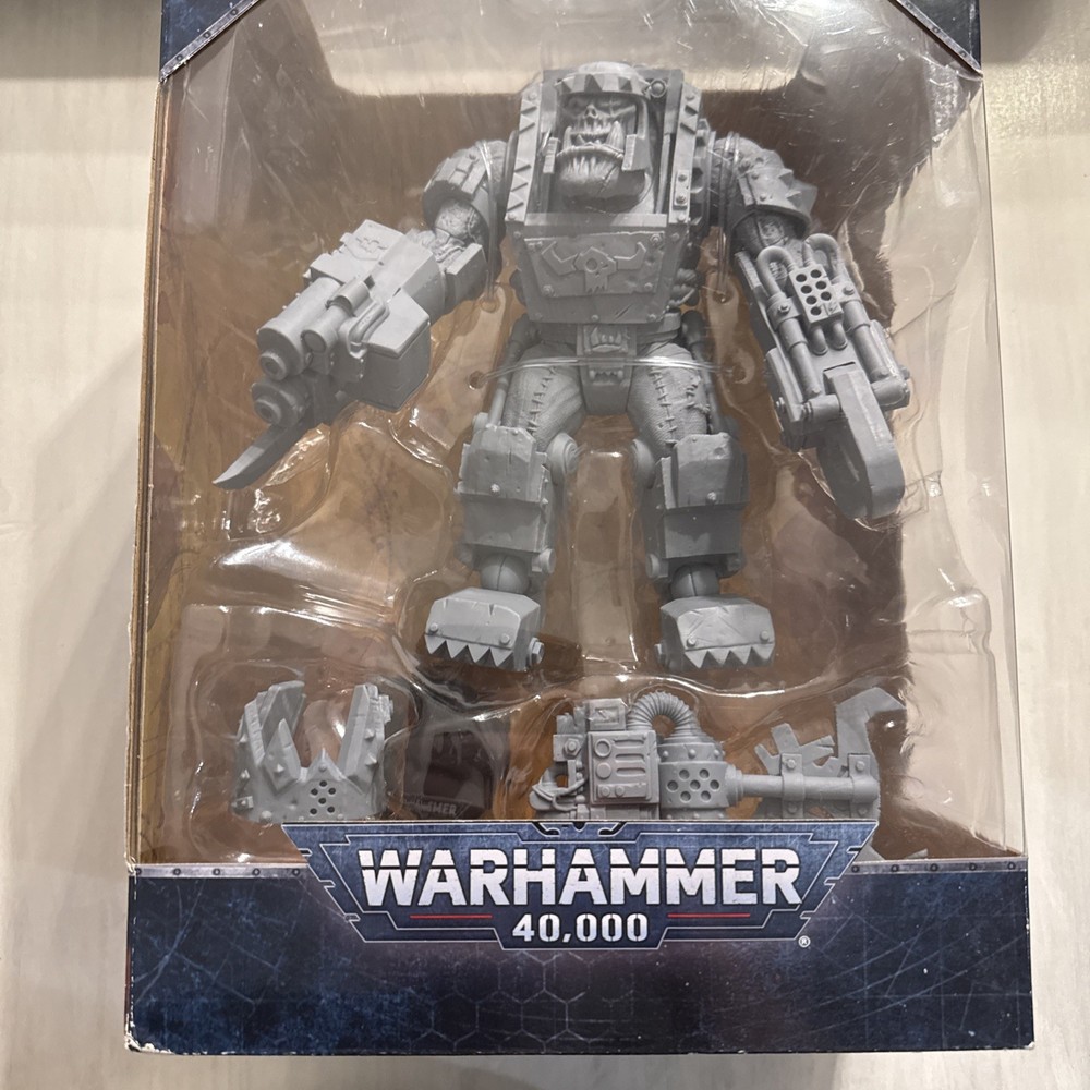 McFarlane Warhammer 40000 Megafig – Ork Meganob with Shoota Artist Proof New