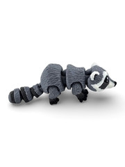 20 PCS Articulated Mini Raccoon Toy 3″ USA Made, Trash Panda Fidget Desk Pet
