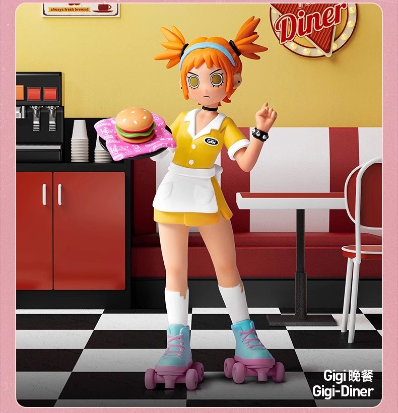 POP MART Peach Riot Rush Hour Series Blind Box Confirmed Figure Toy Gifts