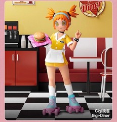 POP MART Peach Riot Rush Hour Series Blind Box Confirmed Figure Toy Gifts