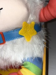 Rainbow Brite Twink 10-Inch Plush Loyal Subjects Valentines Gift Collectible C2