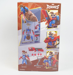 lokees Marvel Rivals Rocket Raccoon Champion Class Action Model Kit