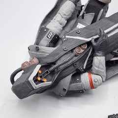 Killzone Helghast Sniper Video Game Figure DC Direct