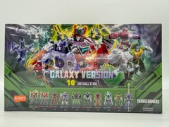 Blokees Transformers Galaxy Version 10 One Shall Stand Sealed Set of 9 Boxes