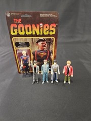 The Goonies Funko ReAction 3.75″ Action Figure Set Lot of 5 SDCC Superman Sloth