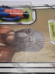 Vintage Star Wars Kenner 1978 Walrus Man 21 Back MOC Sealed. (Read)