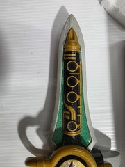 Vintage 1994 Bandai Might Morphin Power Ranger Green Ranger Dragon Dagger w/Box
