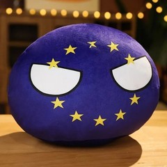 10cm Countryball Plush Toy Polandball Stuffed Pendant USA UK Japan France