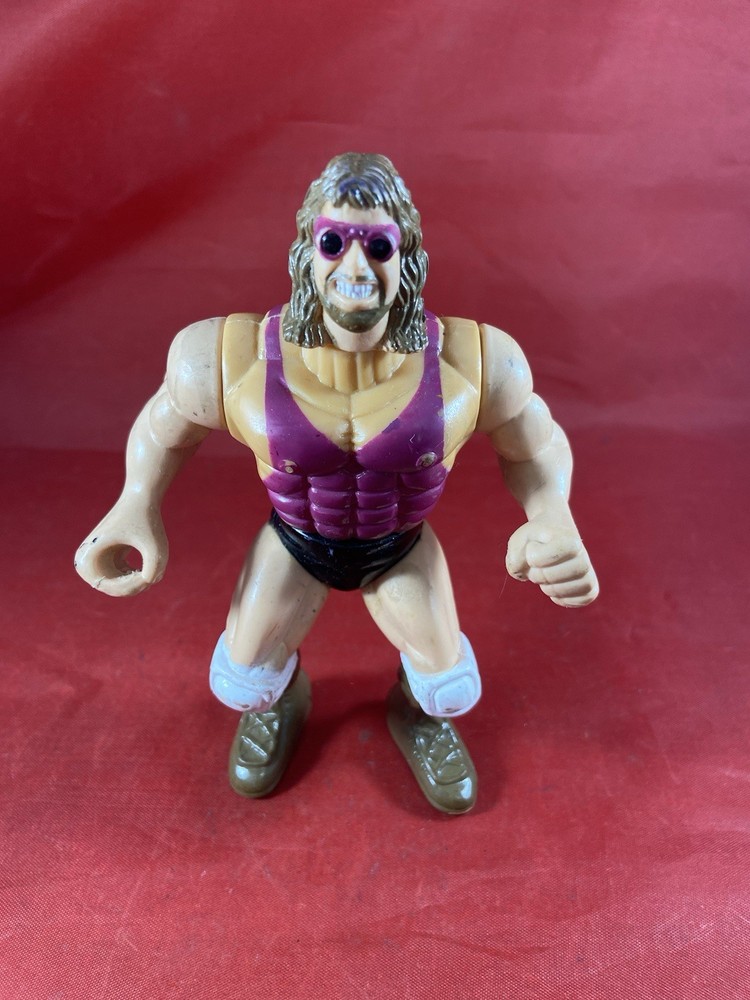 IWC International Wrestling Champions Adam Bomb 1990s Mannix Wrestling Figure