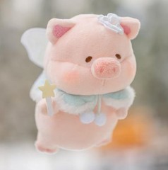 Toyzero Lulu The Piggy Winter Series 4.3″ 5.3″ 13.7″ Action Figure Gift In Stock