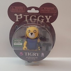 Roblox Piggy Series 1 TIGRY Figure with Exclusive Download Code Collectable NEW