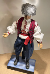 1:6 The Man Who Knew Too Little Custom Bill Murray Russian Dance Figure w/ Stand