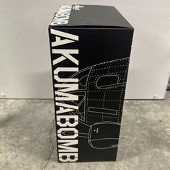 New Huck Gee Kidrobot Akuma Bomb Akumabomb Grey Skully version Edition 500 NIB