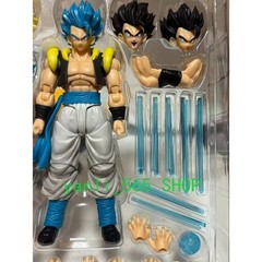 Hero Waltz Combination Warrior Blue Gogeta Demoniacal Fit Action Figure Official