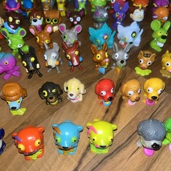 Moose Toys The Ugglys Pet Shop & Wash Van Mini Toy Figures Mixed Lot of 126 Rare