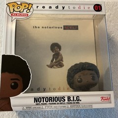 FUNKO POP ALBUM NOTORIOUS BIG READY TO DIE #01