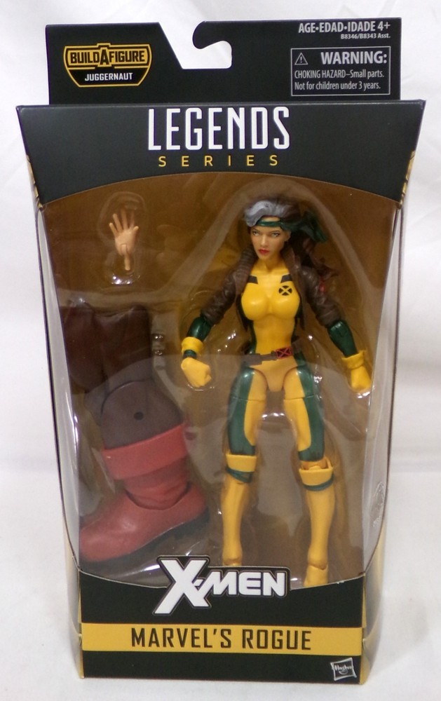 Marvel Legends Juggernaut Series X-Men Rogue 6″ Figure Hasbro 2016 New Sealed