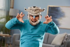 HASBRO BLACK PANTHER 2 WAKANDA FOREVER ATTUMA SHARK ARMOR MASK COSPLAY