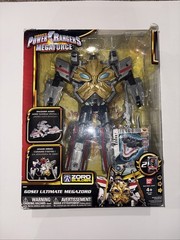 Goseiger DX Gosei Ultimate Megazord Power Rangers Mega Force Bandai Complete