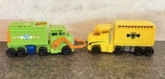 Paw Patrol Big Truck Pups Set of 7 -7 Pup Figures & 7 Big Trucks Rigs
