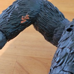 Playmates Godzilla x Kong Battle Roar Kong Electronic Figure 7 Inch Toy Tested