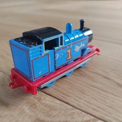 Vintage Thomas And Friends ERTL DIECAST Thomas The Tank 1985 Britt Allcroft