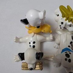 Disney 101 Dalmatians 1996-2000’s McDonald’s Happy Meal Figurines Lot of 10pcs