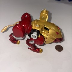 POWER RANGERS GAORANGER Wild Force Animals Gao LION Zord DX Megazord BANDAI