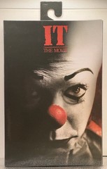 NECA IT THE MOVIE PENNYWISE THE CLOWN DERRY
